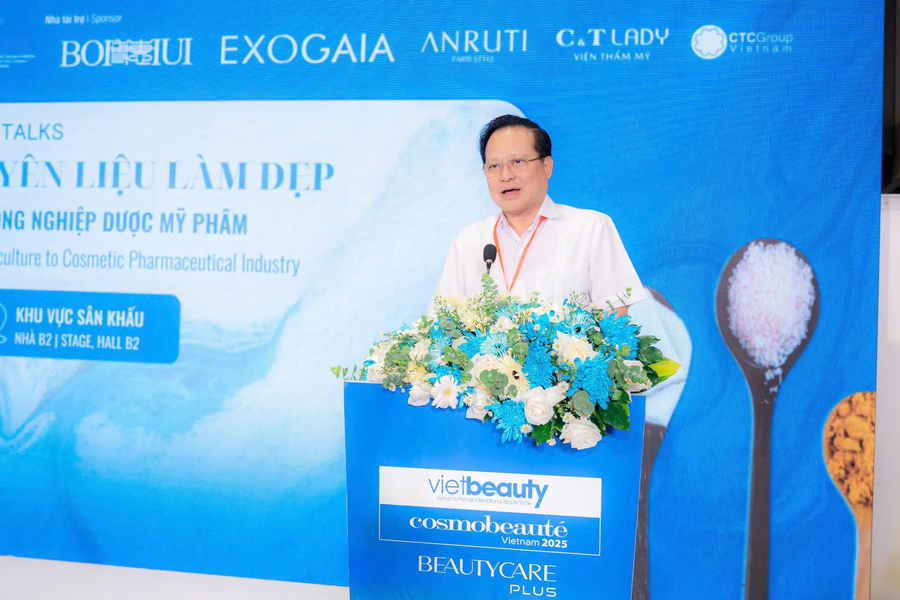 Ông Trịnh Minh Anh - Chánh Văn phòng Ban chỉ đạo Liên ngành hội nhập quốc tế về kinh tế, Bộ Công Thương, phát biểu tại sự kiện