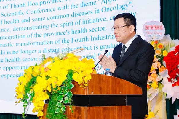Ông Nguyễn Văn Thi - Ủy viên Ban thường vụ Tỉnh ủy, Phó Chủ tịch Thường trực UBND Tỉnh Thanh Hóa 
