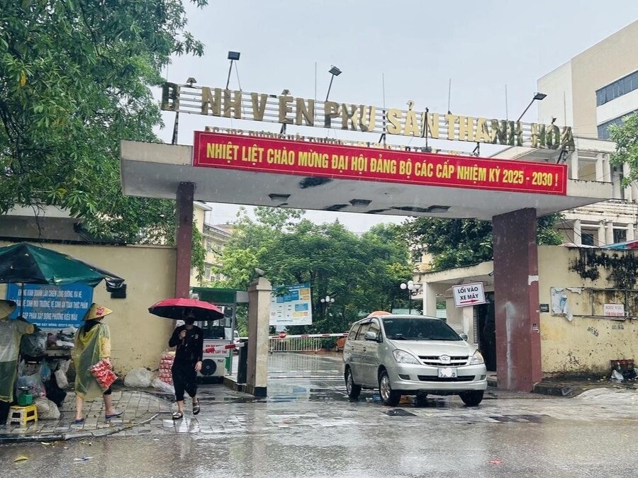 Bệnh viện Phụ sản Thanh Hoá 