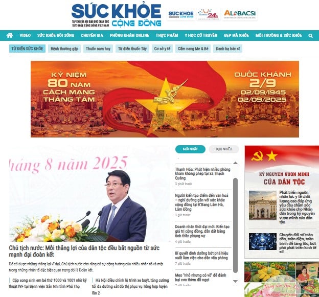 Tạp chí Sức khỏe cộng đồng đang tích cực hướng đến mục tiêu xây dựng hoạt động truyền thông số - đa nền tảng