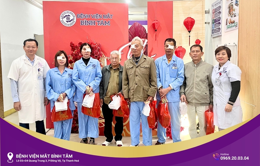 Với phương châm “Niềm tin trong ánh mắt”, Bệnh viện Mắt Bình Tâm luôn được bệnh nhân hài lòng, đánh giá cao