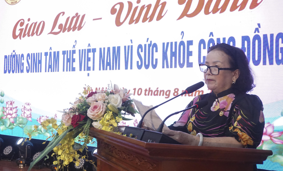 Bà Lâm Thị Hoàng Anh – con gái bà Tôn Nữ Hoàng Hương (tức Má Hai Hương)