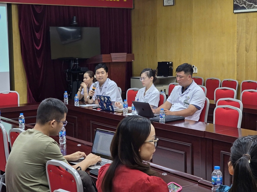 Các bác sĩ Viện Sức khỏe tâm thần (Bệnh viện Bạch Mai) cảnh báo tình trạng người sử dụng chất kích thích ngày càng trẻ hóa