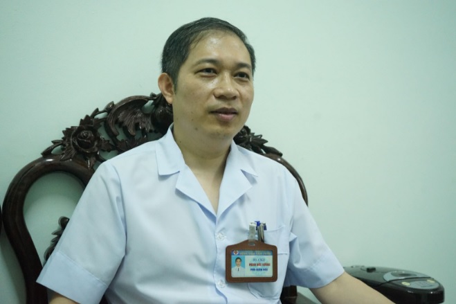 bác sỹ chuyên khoa II Phạm Đức Cường - Chuyên gia y tế cộng đồngc