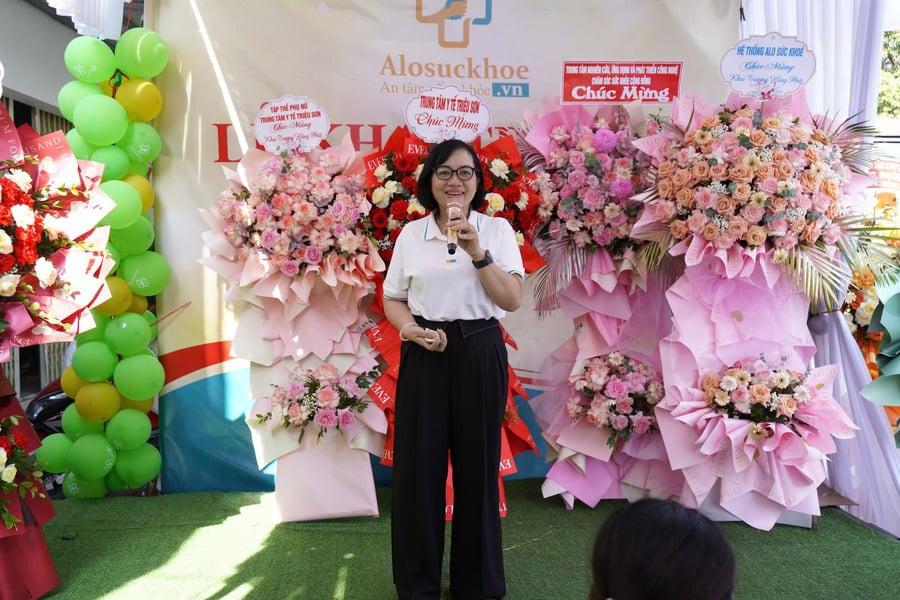 HLV dinh dưỡng Kim Vinh chia sẻ về quyền lợi của hội viên Alosuckhoe.vn Tài Hoa