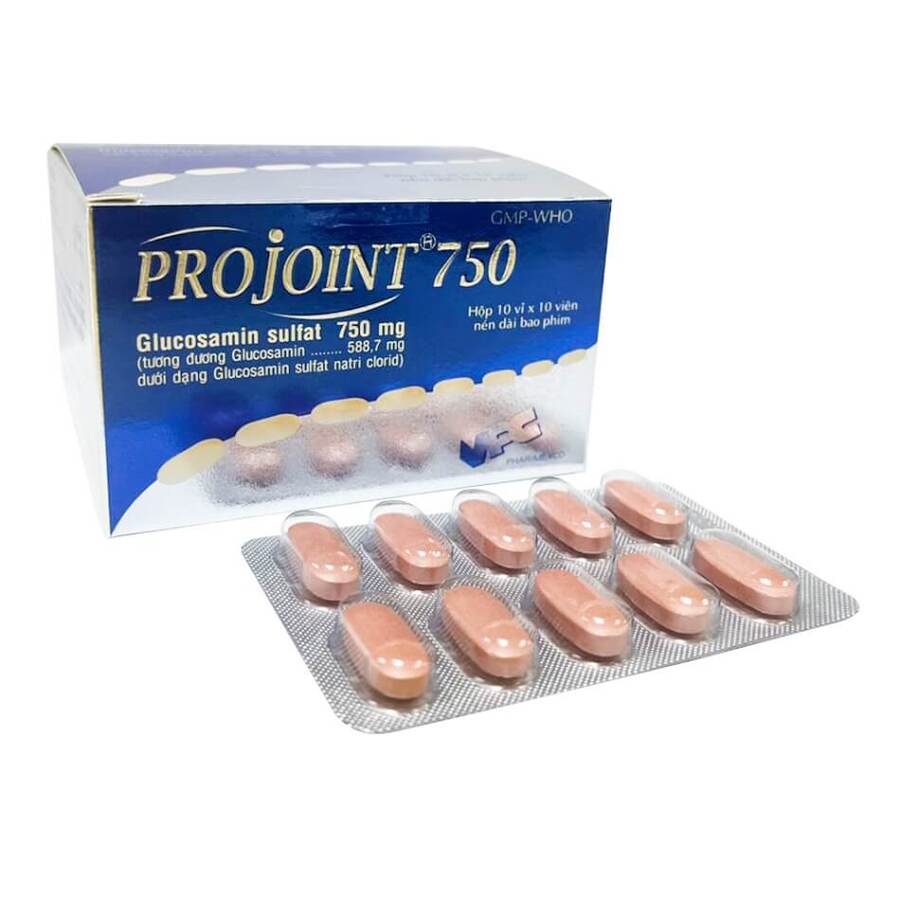 Thuốc xương khớp Projoint của Công ty Cổ phần Dược phẩm Cửu Long