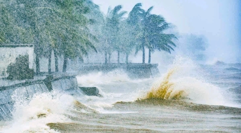 Biển Đông có khả năng xuất hiện 1-2 cơn bão từ nay đến cuối tháng 8