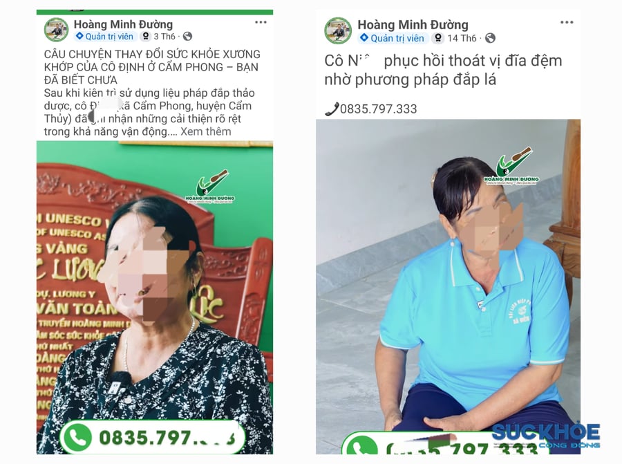 Theo Luật sư Bình, việc sử dụng hình ảnh người bệnh là một hành vi vi phạm điều cấm trong hoạt động quảng cáo thuốc