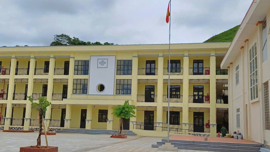 Trường bán trú THCS Giao Thiện, tỉnh Thanh Hóa