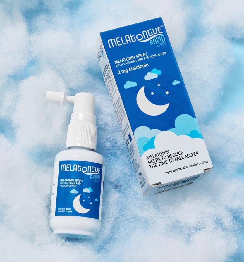 Melatongue Rapid Spray là sản phẩm hỗ trợ giấc ngủ dạng xịt được nhiều người tin dùng.
