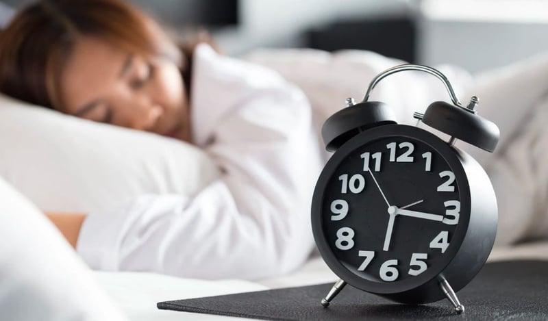Ngủ nhiều chưa chắc đã tốt