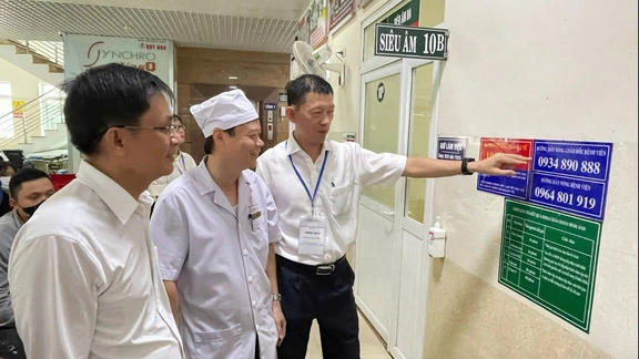 Bộ Y tế vừa lập 4 đoàn kiểm tra, đánh giá chất lượng bệnh viện, khảo sát sự hài lòng người bệnh, nhân viên y tế tại các cơ sở khám chữa bệnh trên cả nước