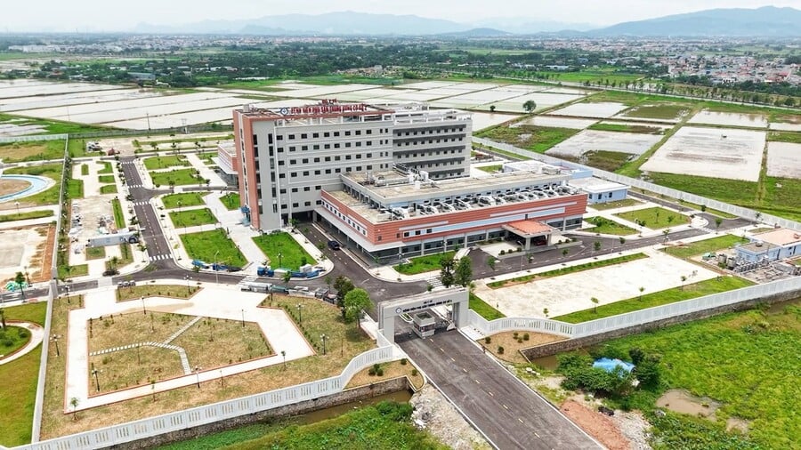 Công tác hoàn thiện và chuẩn bị vận hành Bệnh viện Phụ Sản Trung ương cơ sở 2 đang được tiến hành gấp rút