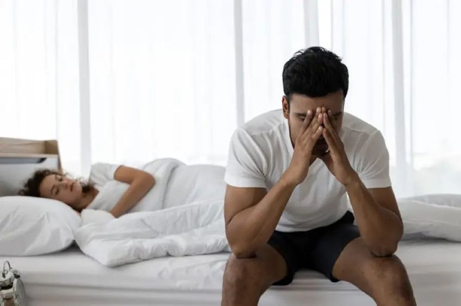 Người ham muốn tình dục tìm mọi cách để giải tỏa năng lượng tình dục (Ảnh minh họa)