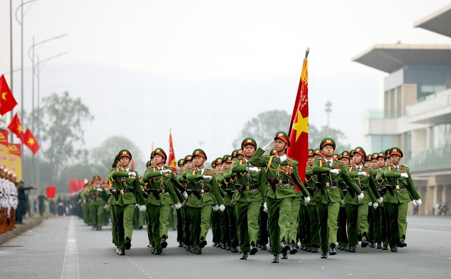 Lực lượng Công an nhân dân luôn đóng vai trò nòng cốt trong thực hiện nhiệm vụ bảo vệ an ninh quốc gia, bảo đảm trật tự, an toàn xã hội