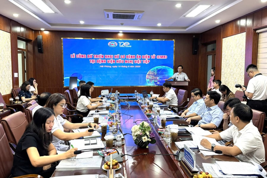 Quang cảnh buổi Lễ (Ảnh CTT TP.Hải Phòng)