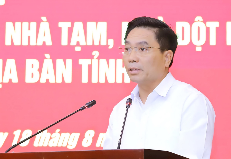 Ông Nguyễn Doãn Anh, Bí thư Tỉnh ủy tỉnh Thanh Hóa 