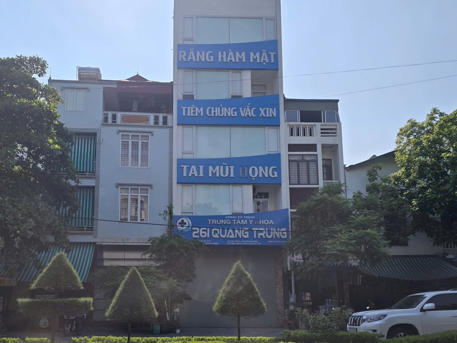 Phòng khám Tai mũi họng 261 Quang Trung
