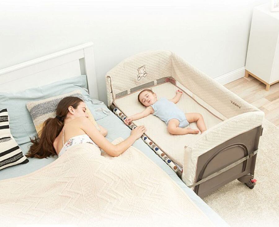 Ngủ riêng mang đến nhiều lợi ích cho trẻ (Ảnh minh hoạ)