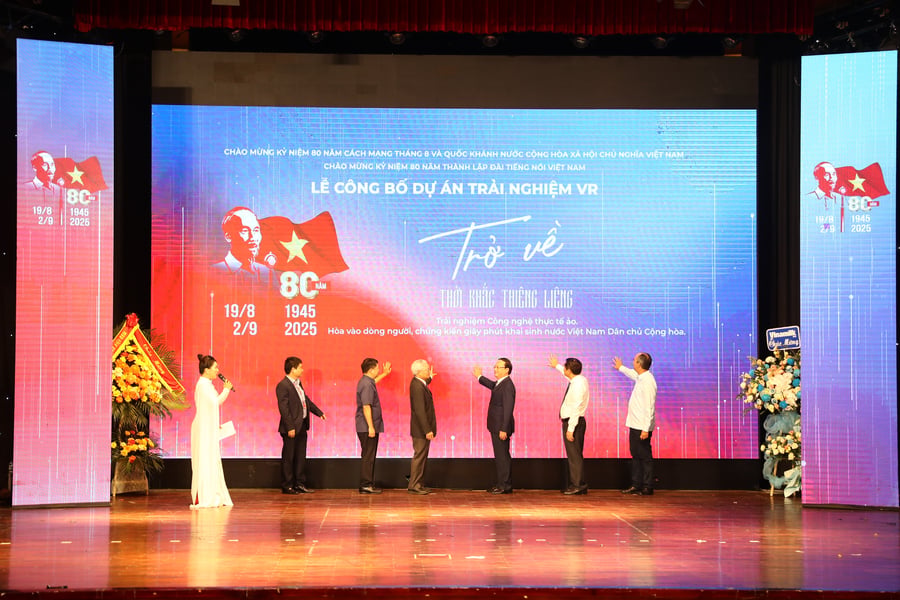 Lễ công bố dự án trải nghiệm VR 