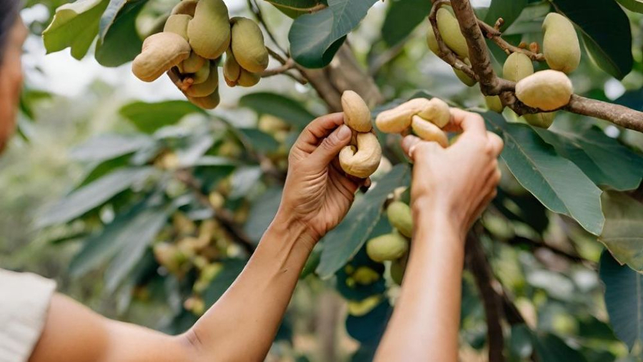 Ăn hạt điều rất tốt cho sức khỏe (Ảnh minh họa)  