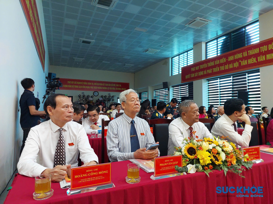 Các đại biểu tham dự Đại hội