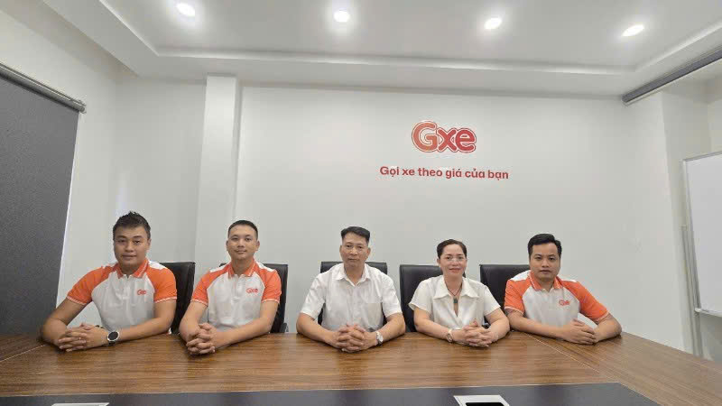 Đội ngũ kỹ sư phát triển ứng dụng GXE