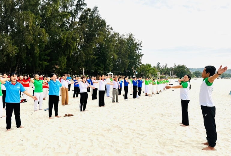Phong trào DSTT đang phát triển mạnh mẽ trong cộng đồng tại nhiều tỉnh thành trong cả nước