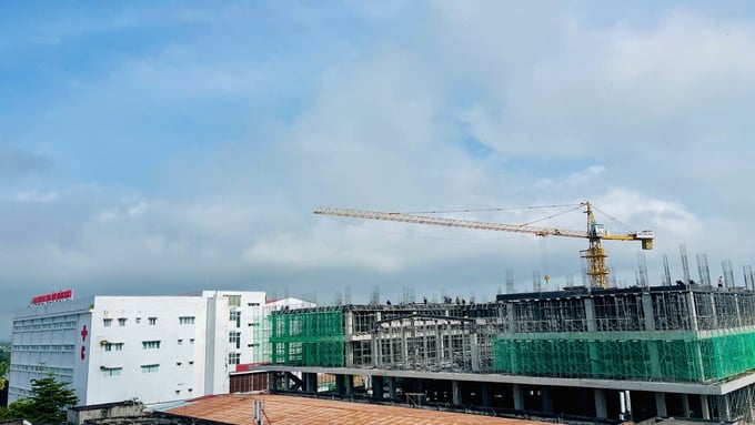 Dự án “Nâng cấp Bệnh viện Đa khoa tỉnh từ bệnh viện hạng II lên bệnh viện hạng I quy mô 750 giường bệnh”