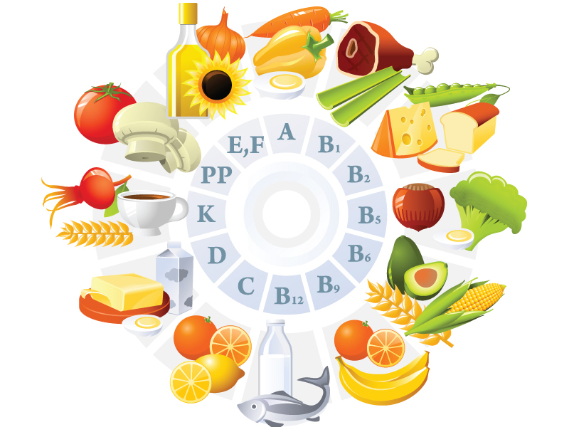 Bổ sung vitamin và khoáng chất giúp cơ thể dễ hấp thu hơn (Ảnh minh họa)
