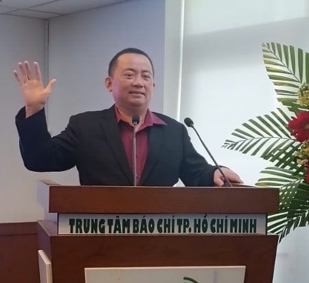 Ông Nguyễn Ngọc Tùng – Chủ tịch Tập đoàn Apec Global - Trưởng Ban Đối ngoại Kinh tế vì Sức khoẻ Cộng đồng Văn Phòng đại diện Trung ương Hội Giáo dục Chăm sóc Sức khoẻ Cộng đồng Việt Nam