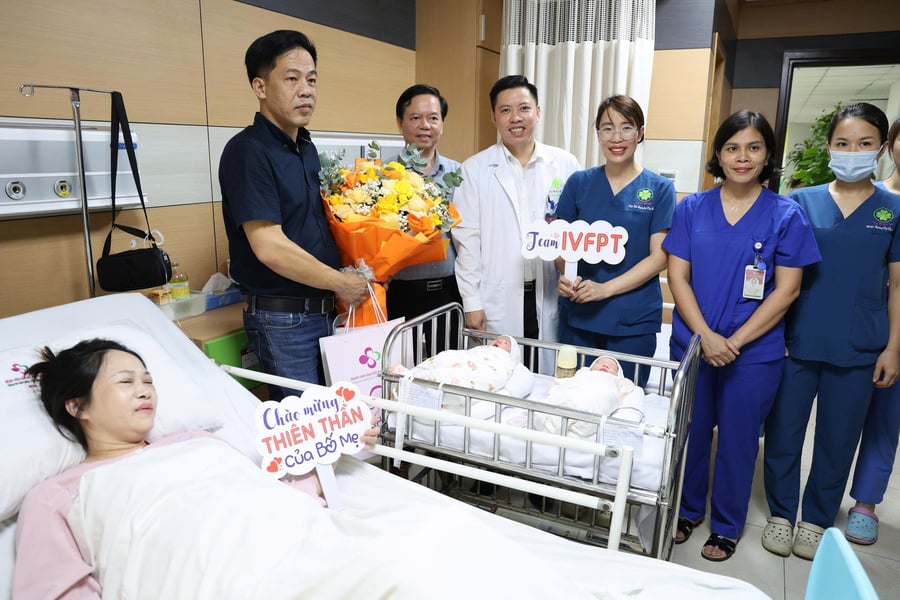 Tỉ lệ thành công của kỹ thuật IVF tại Trung tâm Hỗ trợ sinh sản và Nam học, Bệnh viện Sản Nhi tỉnh Phú Thọ khá cao