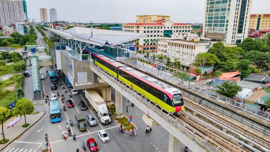Các tuyến đường sắt đô thị cũng được yêu cầu tăng cường hoạt động đến 24h trong ngày 24/8