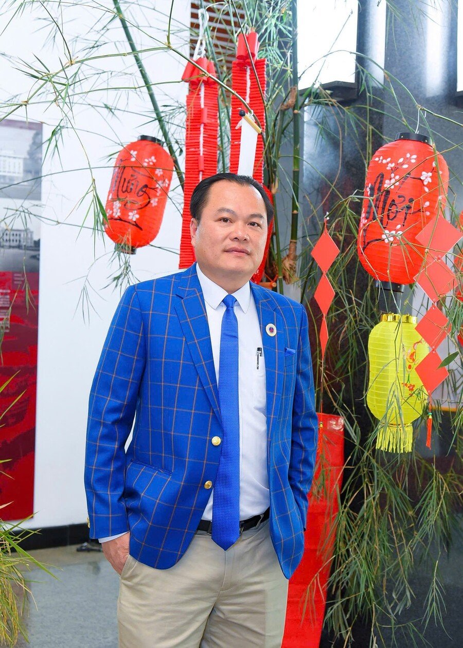 Doanh nhân Trương Tấn Hải