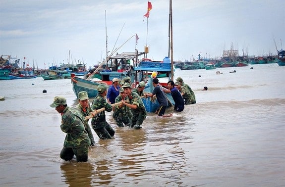 Thủ tướng yêu cầu chủ động các biện pháp ứng phó bão số 5 ở mức cao nhất, bảo đảm an toàn tính mạng, tài sản cho Nhân dân