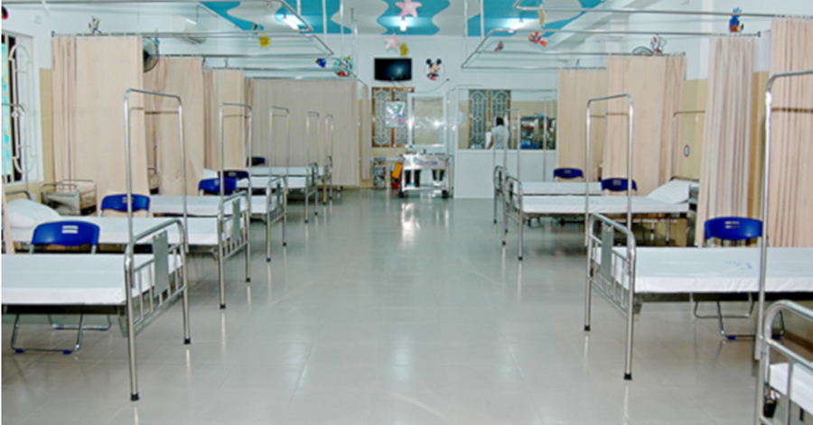 Cơ sở vật chất hiện đại tại Bệnh viện Đa khoa Xanh Pon 