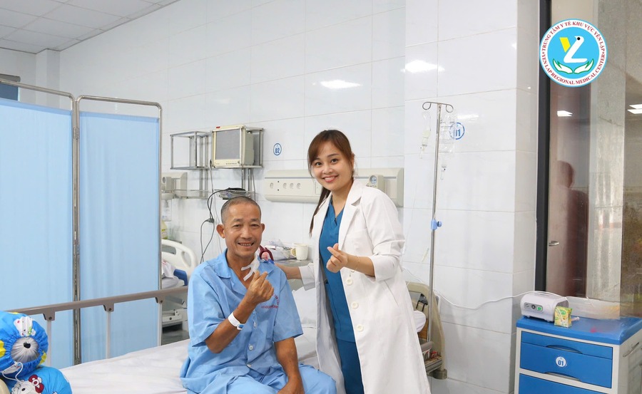 Người bệnh đã được xuất viện về nhà và sử dụng các thuốc theo quản lý bệnh COPD của trung tâm.