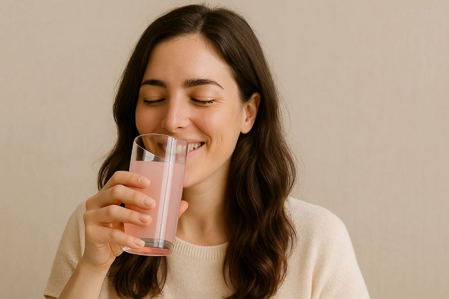 Hãy sử dụng Collagen nếu da bạn có tình trạng lão hóa (Ảnh minh họa)     