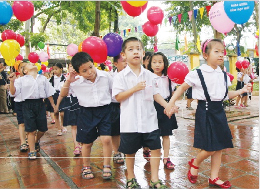 Sau kỳ nghỉ hè, khi quay trở lại trường học, trẻ dễ mắc các bệnh như cúm mùa, nếu không được điều trị đúng cách kịp thời có thể dẫn đến các biến chứng nặng
