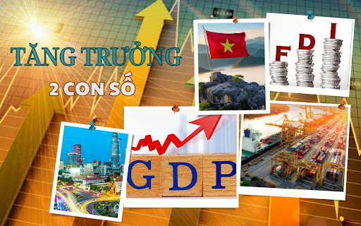 Nỗ lực quyết tâm phấn đấu cao nhất, có kế hoạch, giải pháp cụ thể để đạt được mục tiêu tăng trưởng GDP trên 8% trong năm 2025, tạo đà, tạo lực, tạo khí thế, tạo niềm tin để phấn đấu tăng trưởng bình quân từ 10% trở lên trong giai đoạn tiếp theo