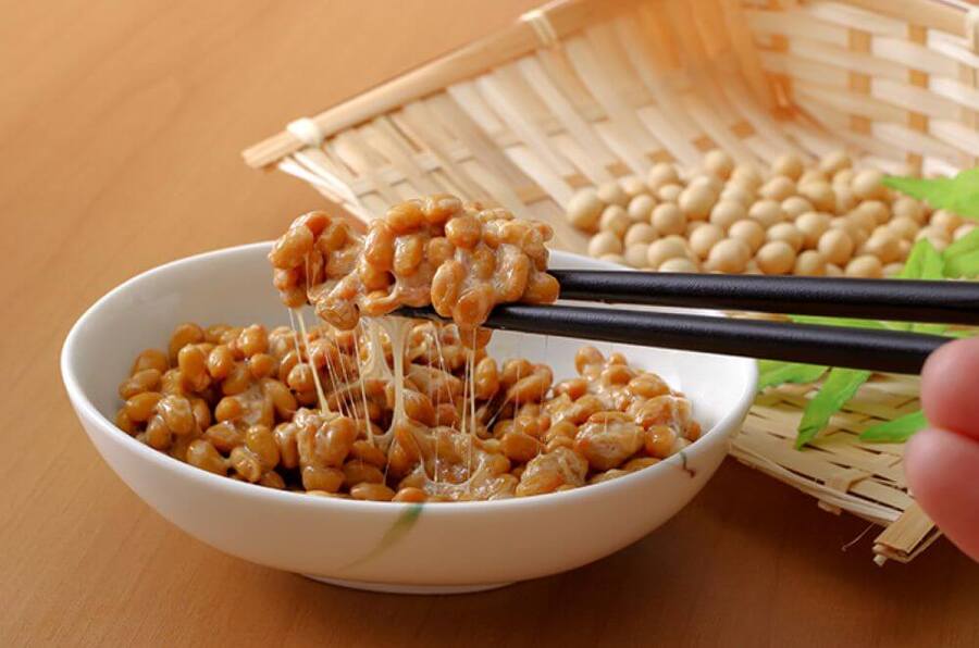 Đậu nành lên men giúp cân bằng nô tiết tố (Ảnh minh họa)  