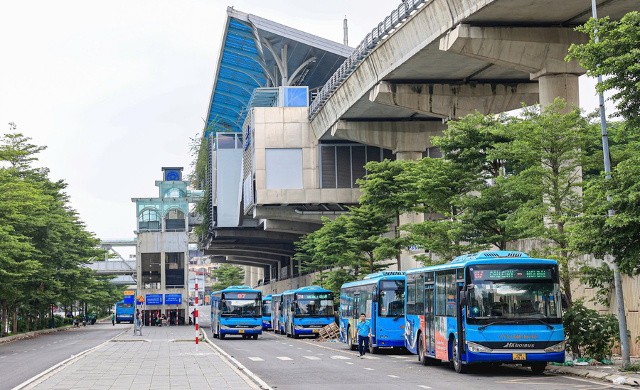 Hà Nội thực hiện điều chỉnh nhiều tuyến xe buýt phục vụ buổi tổng duyệt và lễ chính thức kỷ niệm Quốc khánh 2/9