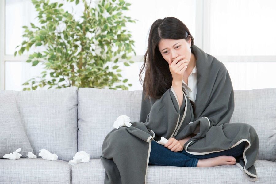 Đau đầu, mất ngủ kéo dài có thể gây suy giảm hệ miễn dịch