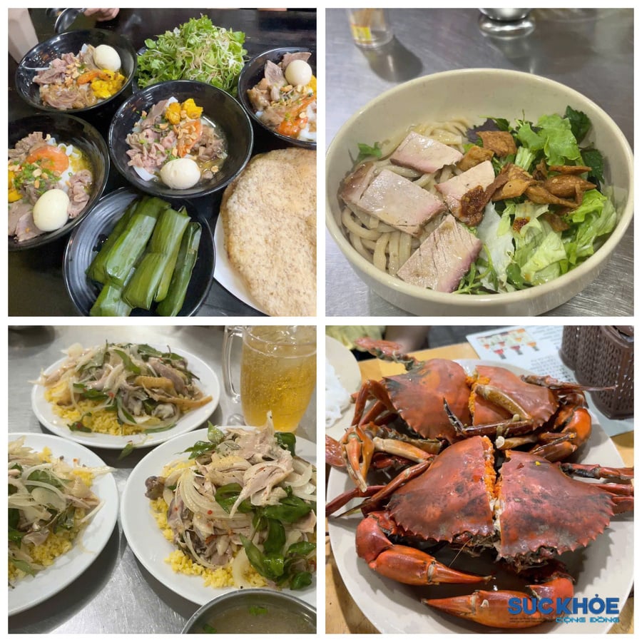Những món ăn “gây thương nhớ” của ẩm thực Đà Nẵng