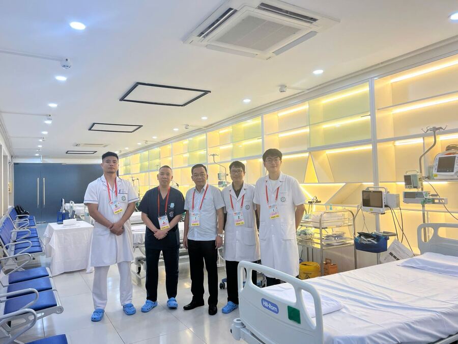(Ảnh: Bệnh viện Bạch Mai)