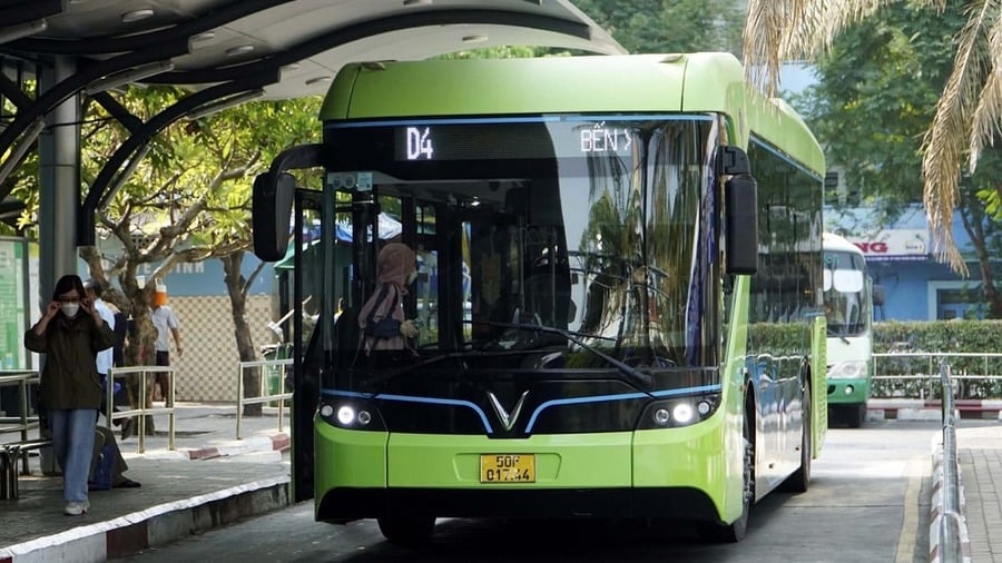 Người dân tại TP. Hồ Chí Minh được miễn phí vé khi tham gia nhiều tuyến buýt và metro trong 2 ngày 1-2/9/2025