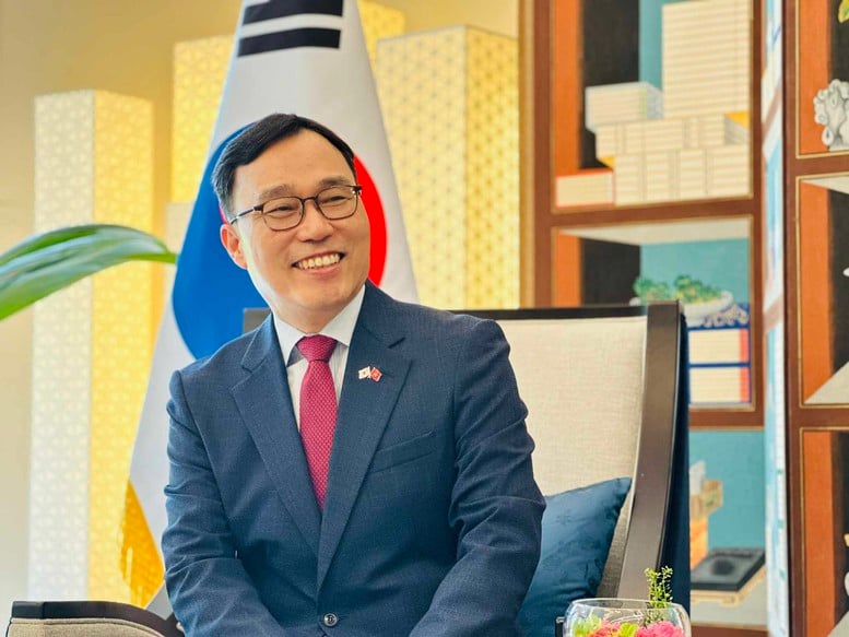 Đại sứ Hàn Quốc tại Việt Nam Choi Young-Sam (Ảnh: VGP)