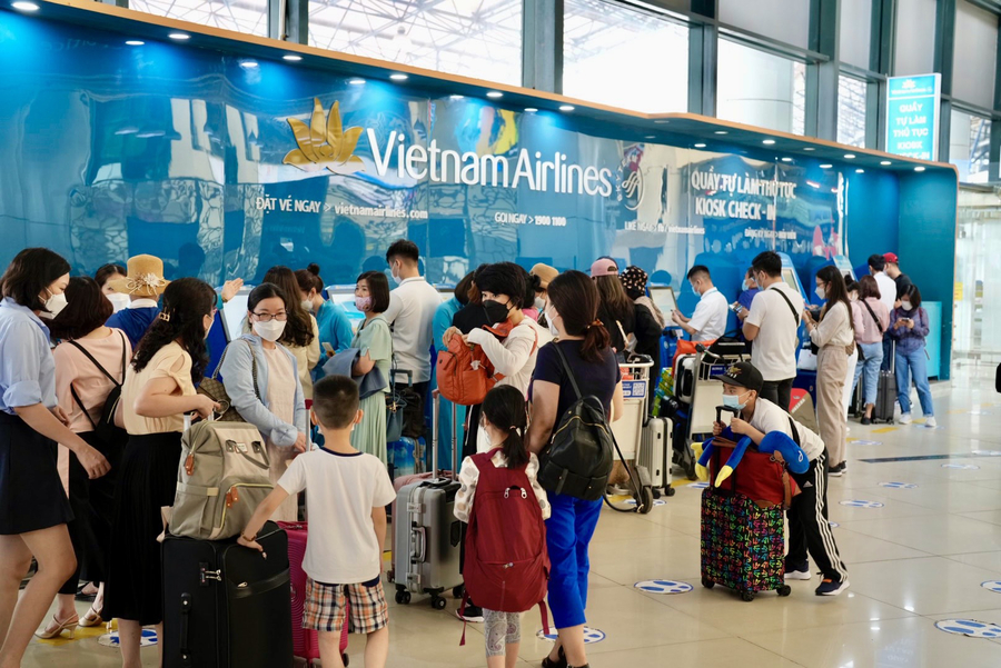 Sẽ có hơn 3,5 triệu vé máy bay Tết 2026 được bán sớm (từ ngày 3/9) để phục vụ nhu cầu đi lại của người dân