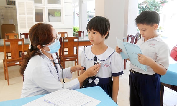 7 tháng đầu năm 2025, cả nước có trên 4,3 triệu lượt HSSV đi khám chữa bệnh BHYT với số tiền được quỹ BHYT chi trả gần 1.770 tỷ đồng