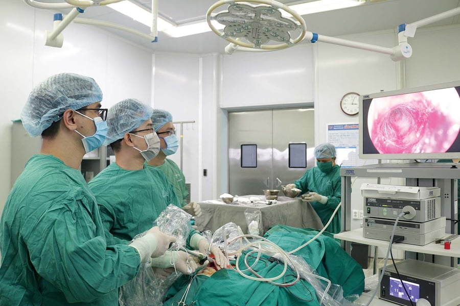 Trang thiết bị hiện đại dùng cho khám chữa bệnh tại Bệnh viện Hữu nghị Việt Tiệp  